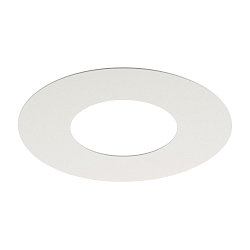 Mounting frame for NUMINOS� M, 240/120mm, round, white