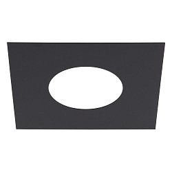 Mounting frame for NUMINOS� M, 240/120mm, square, black
