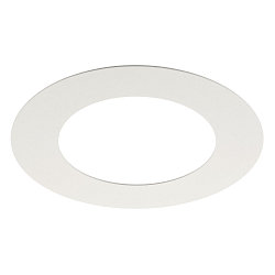 Mounting frame for NUMINOS� L, 240/150mm, round, white
