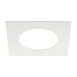 Mounting frame for NUMINOS� L, 240/150mm, square, white