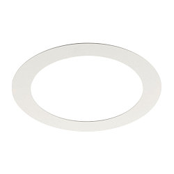 Mounting frame for NUMINOS� XL, 240/180mm, round, white