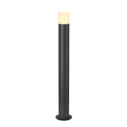Floor lamp GRAFIT 90 Pole, E27, round, anthracite
