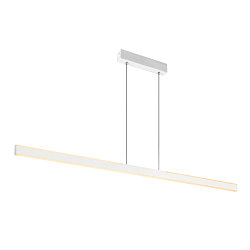 Pendant luminaire ONE LINEAR 140 PHASE up/down, 35W, 2700/3000K, white