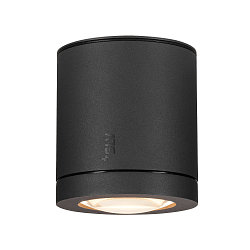 outdoor ceiling luminaire ENOLA OCULUS CL SINGLE IP65, anthracite dimmable
