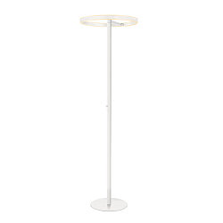 floor lamp ONE STRAIGHT FL up / down, white dimmable