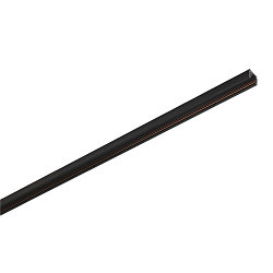 surface-mounted track TRACK 48V standard, DALI controllable, black