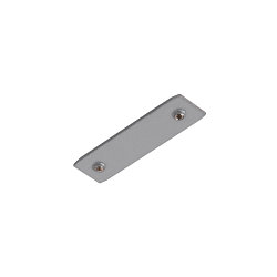 track reinforcement plate TRACK 48V for surface-mounted track, grey