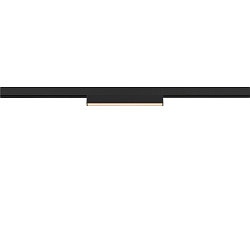 track spot IN-LINE 22 TRACK 48V DALI controllable IP20, black dimmable