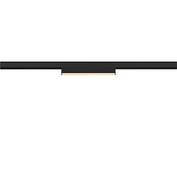 track spot IN-LINE 22 TRACK 48V DALI controllable IP20, black dimmable