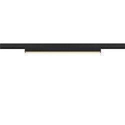 track spot IN-LINE 44 TRACK 48V DALI controllable IP20, black dimmable