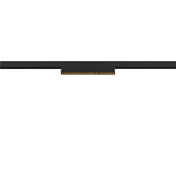 track spot IN-LINE 22 TRACK 48V DARKLIGHT REFLECTOR DALI controllable IP20, black dimmable