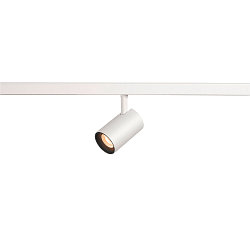 track spot NUMINOS� XS TRACK 48V DALI controllable IP20, black, white dimmable
