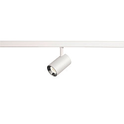 track spot NUMINOS� XS 48V DALI 2 20� swivelling, DALI controllable IP20, white matt dimmable