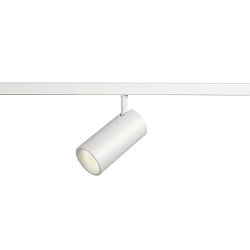 track spot NUMINOS� XS 48V DALI 2 40� swivelling, for VDU workstation, DALI controllable IP20, white matt dimmable