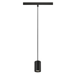 pendant luminaire NUMINOS� XS 48V DALI 2 20� DALI controllable IP20, black matt dimmable