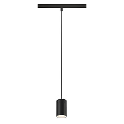 pendant luminaire NUMINOS� XS 48V 55� for VDU workstation, DALI controllable IP20, black matt dimmable