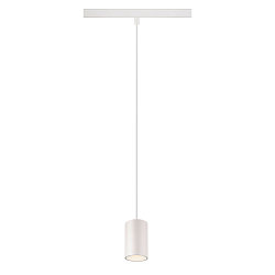 pendant luminaire NUMINOS� XS 48V 55� for VDU workstation, DALI controllable IP20, white matt dimmable