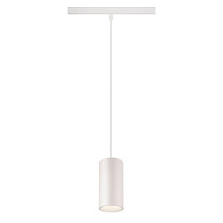 pendant luminaire NUMINOS� S 48V DALI 2 55� for VDU workstation, DALI controllable IP20, white matt dimmable