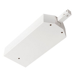 power supply housing TRACK 48V DALI controllable, left, white