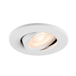 cover UNIVERSAL DOWNLIGHT MOVE round, swivelling, white