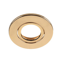 cover UNIVERSAL DOWNLIGHT MOVE round, swivelling, glossy, gold