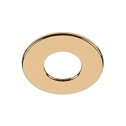 ring UNIVERSAL DOWNLIGHT round, gold