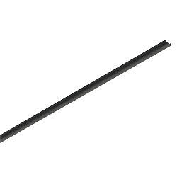 cover TRACK 48V low, for surface-mounted track, for recessed track, black
