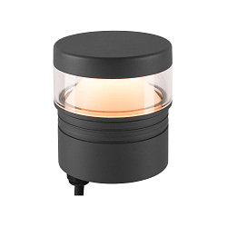 luminaire head M-POL S POLEHEAD IP65, anthracite 