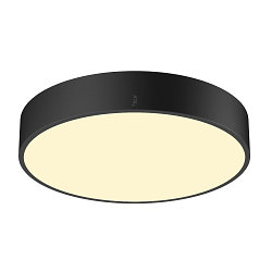 wall and ceiling luminaire MEDO� 40 round, CCT Switch, direct / indirect IP50, black dimmable