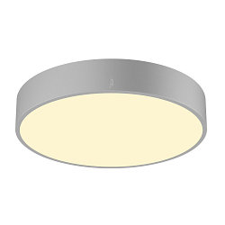 wall and ceiling luminaire MEDO� 40 round, CCT Switch, direct / indirect IP50, grey dimmable
