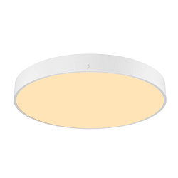 wall and ceiling luminaire MEDO� 60 round, CCT Switch, direct / indirect IP50, white dimmable