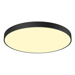 ceiling luminaire MEDO� 90 round, CCT Switch IP50, black dimmable