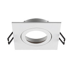 recessed ceiling ring NEW TRIA� 68 square, black
