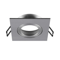 recessed ceiling ring NEW TRIA� 68 square, aluminium