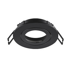 recessed ceiling ring NEW TRIA� 68 round, black