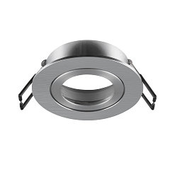 recessed ceiling ring NEW TRIA� 68 round, aluminium