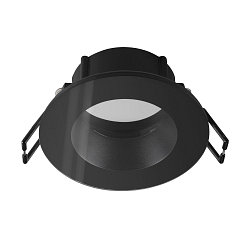 recessed ceiling ring NEW TRIA� 68 round, black