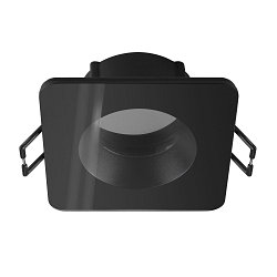 recessed ceiling ring NEW TRIA� 68 square, black