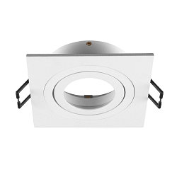 recessed ceiling ring NEW TRIA� 75 square, white
