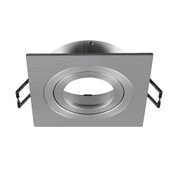 recessed ceiling ring NEW TRIA� 75 square, aluminium