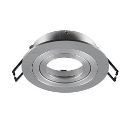 recessed ceiling ring NEW TRIA� 75 round, aluminium