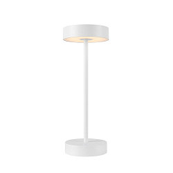 battery table lamp VINOLINA IP54, white dimmable