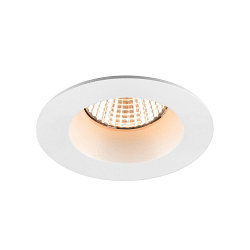 ceiling recessed luminaire NEW TRIA� 68 round IP20 / IP65, white dimmable