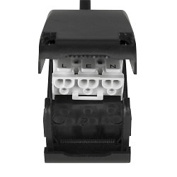 ceiling recessed luminaire NEW TRIA� 68 round IP20 / IP65, white dimmable