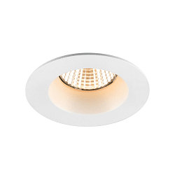 ceiling recessed luminaire NEW TRIA� 68 round IP20 / IP65, white dimmable