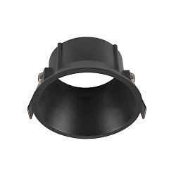 recessed ceiling ring NEW TRIA� 95 round, low, black