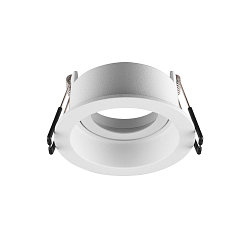 recessed ceiling ring NEW TRIA� 68 round, low, white