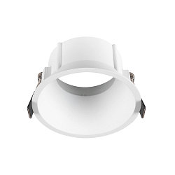 recessed ceiling ring NEW TRIA� 95 round, low, white