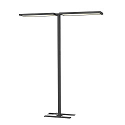 floor lamp WORKLIGHT PRO IP20, black dimmable