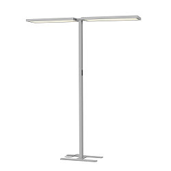 floor lamp WORKLIGHT PRO IP20, grey dimmable